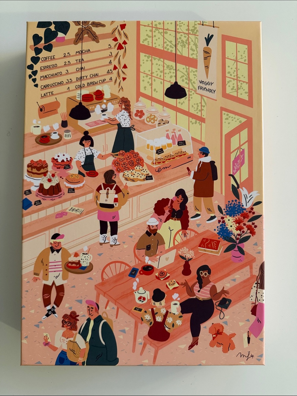 Olleo - Happy Coffee - 1000 piece puzzle